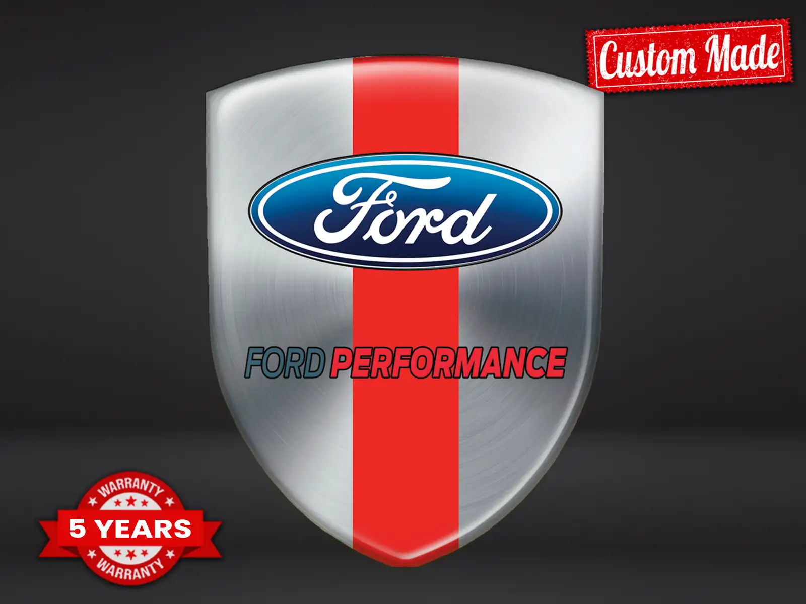 Ford Eigene Frontscheiben Aufkleber Max Haltbar Pro Stil